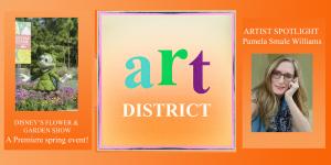 The Art District Magazine Vol 3  Featuring artist Pamela Smale Williams